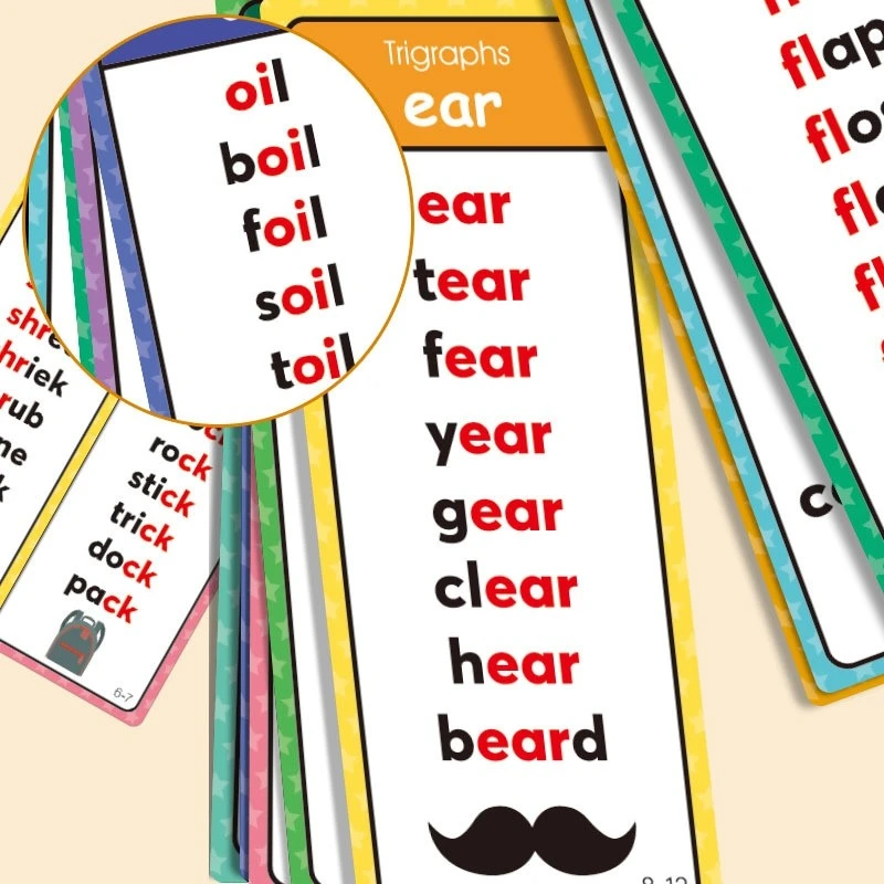 Basic Phonics Flashcards factory